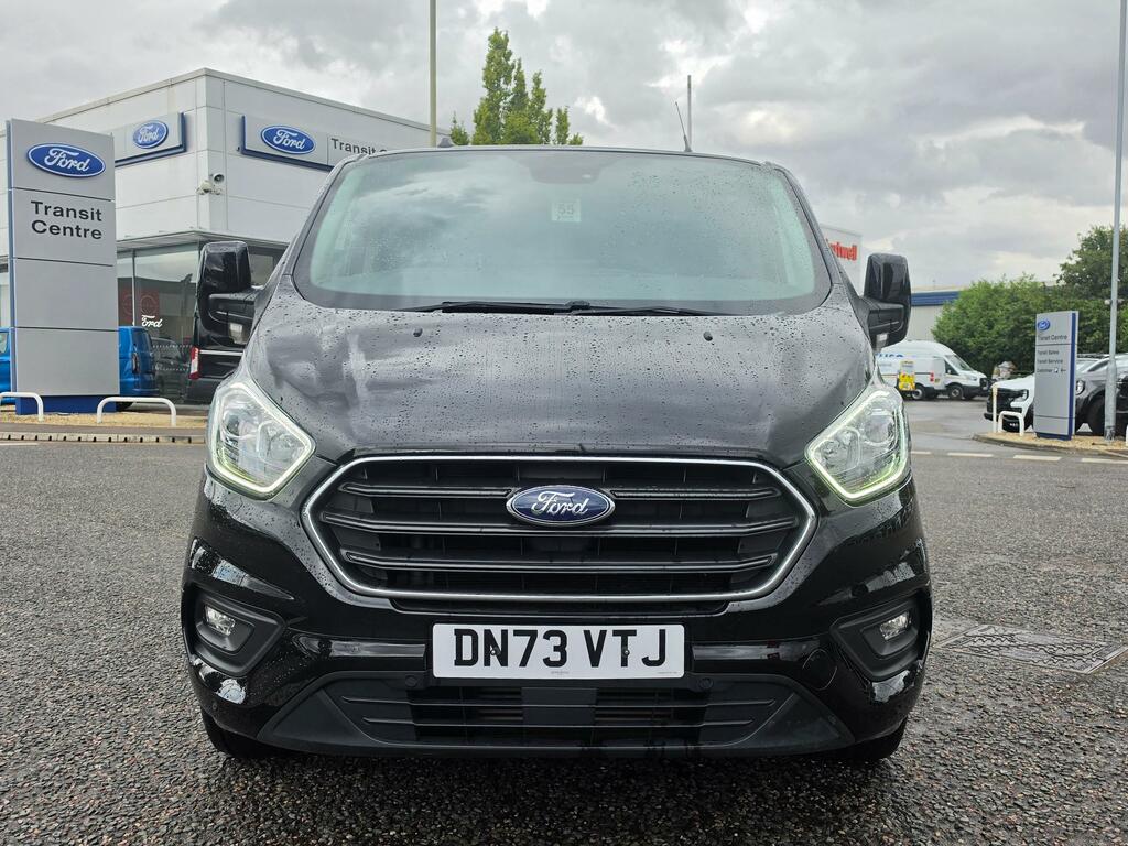 Ford Transit Custom V710 Limited Van 320 L1 2.0L Ecoblue 170Ps Fwd 8 S Red #2