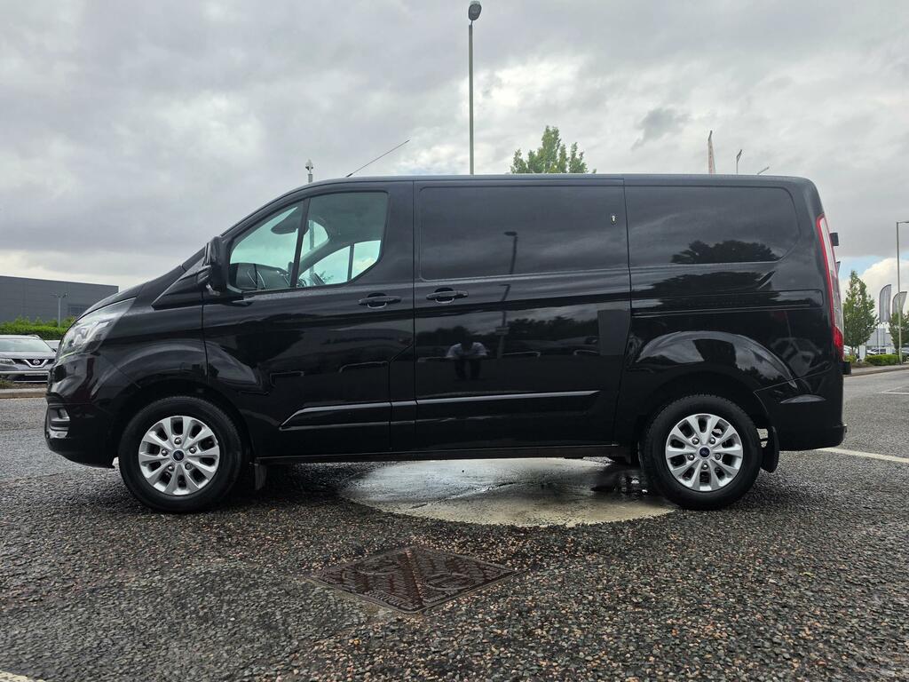 Ford Transit Custom V710 Limited Van 320 L1 2.0L Ecoblue 170Ps Fwd 8 S Red #5