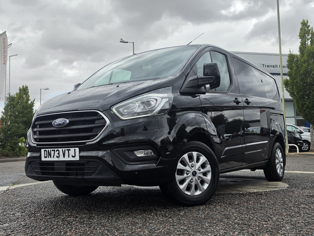 Ford Transit Custom V710 Limited Van 320 L1 2.0L Ecoblue 170Ps Fwd 8 S Red #3