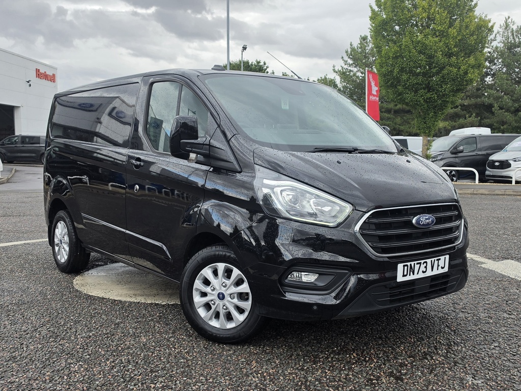 Ford Transit Custom V710 Limited Van 320 L1 2.0L Ecoblue 170Ps Fwd 8 S Red #15