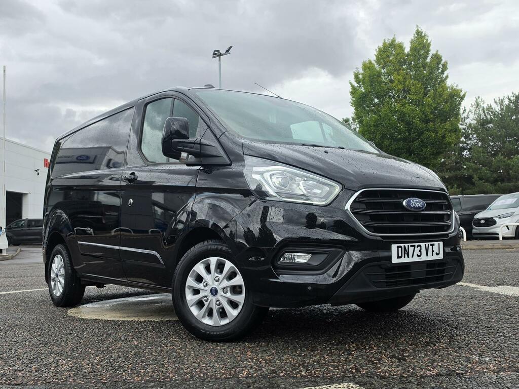 Ford Transit Custom V710 Limited Van 320 L1 2.0L Ecoblue 170Ps Fwd 8 S Red #1