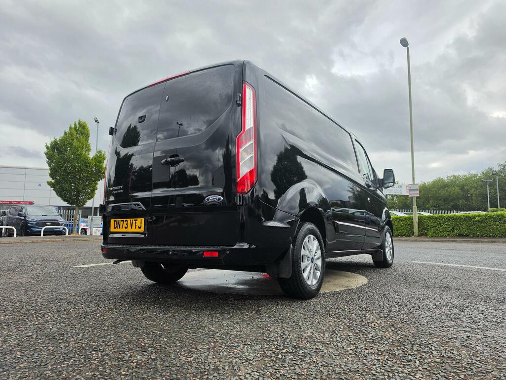 Ford Transit Custom V710 Limited Van 320 L1 2.0L Ecoblue 170Ps Fwd 8 S Red #6