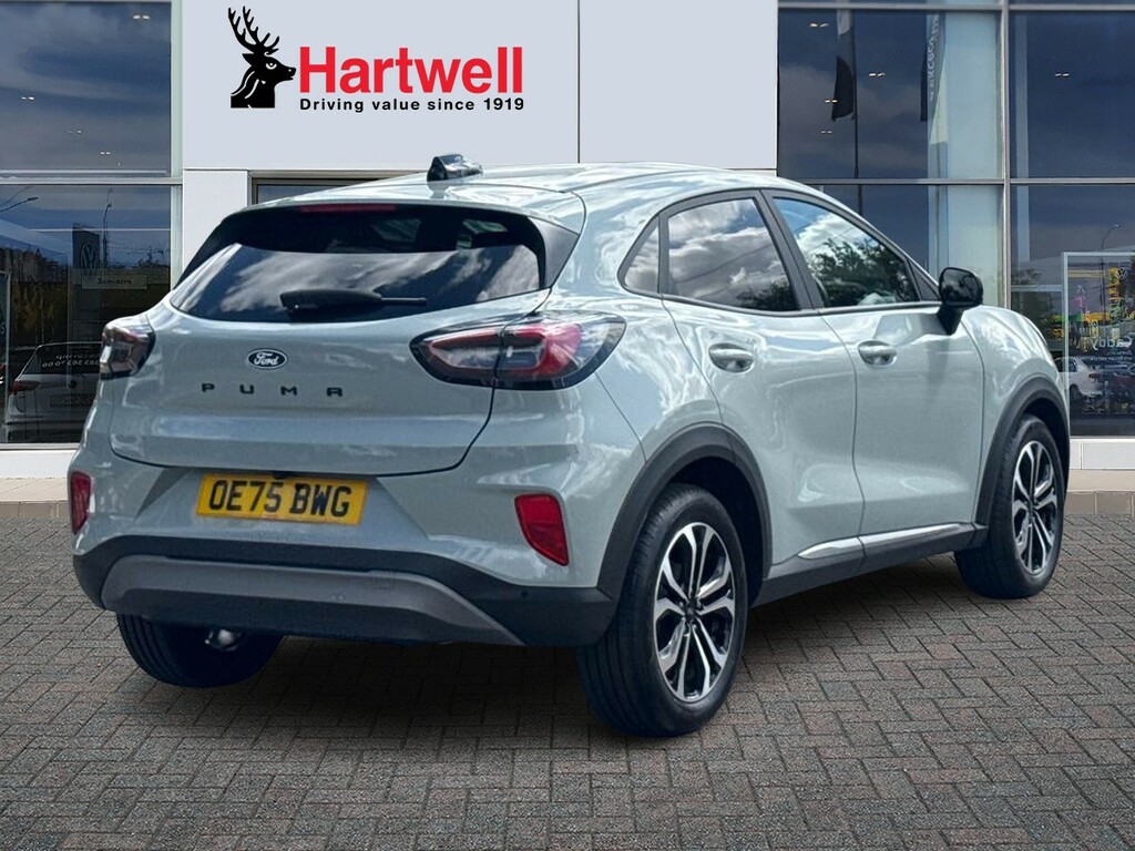 Ford Puma 1.0T Ecoboost Mhev Titanium Suv Hybrid Grey #3