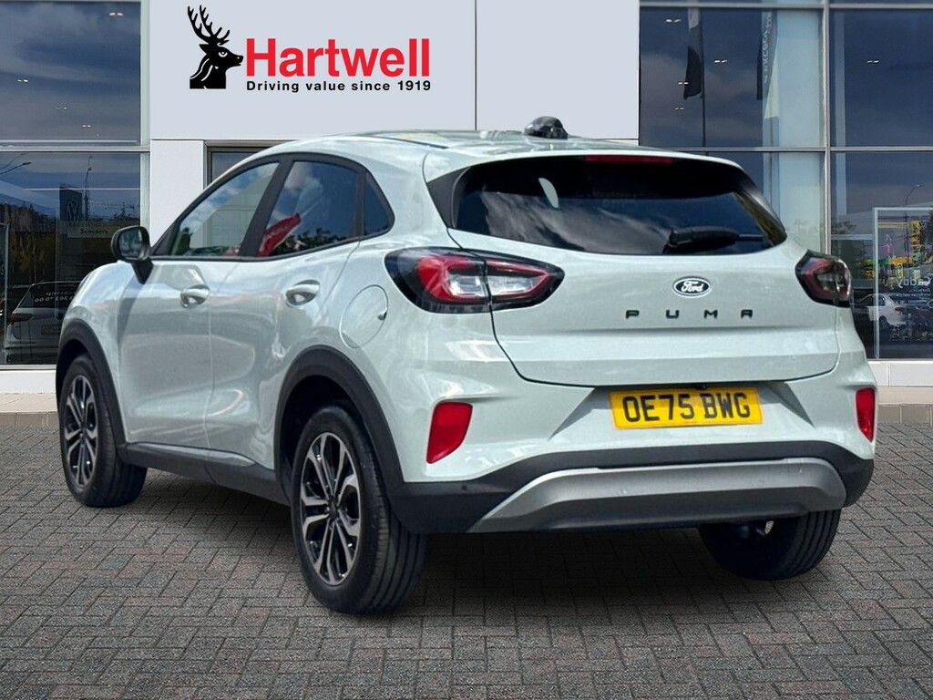 Ford Puma 1.0T Ecoboost Mhev Titanium Suv Hybrid Grey #5