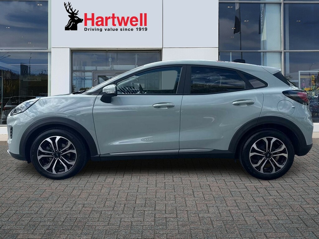 Ford Puma 1.0T Ecoboost Mhev Titanium Suv Hybrid Grey #6