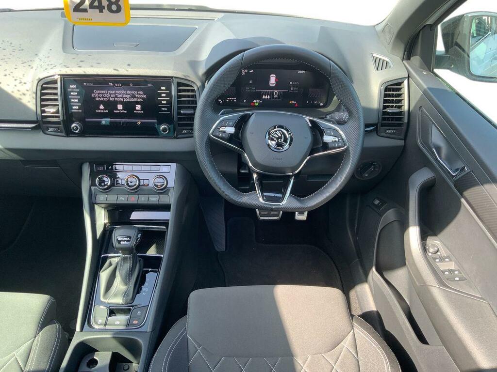 Skoda Karoq Se L Grey #12