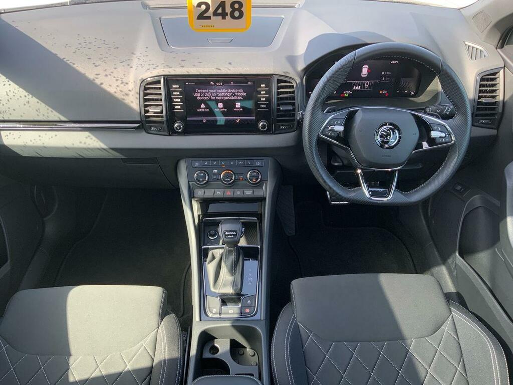 Skoda Karoq Se L Grey #11