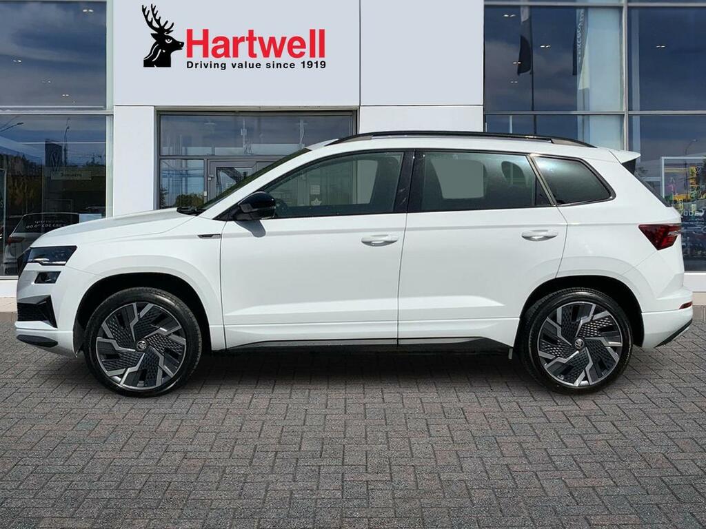 Skoda Karoq 2.0 Tsi Sportline Suv Dsg 4Wd Euro 6 S White #6