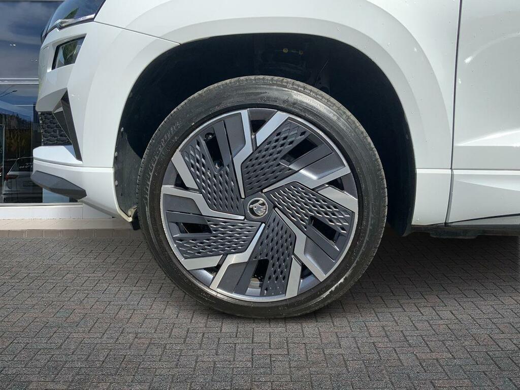 Skoda Karoq Se L Grey #9