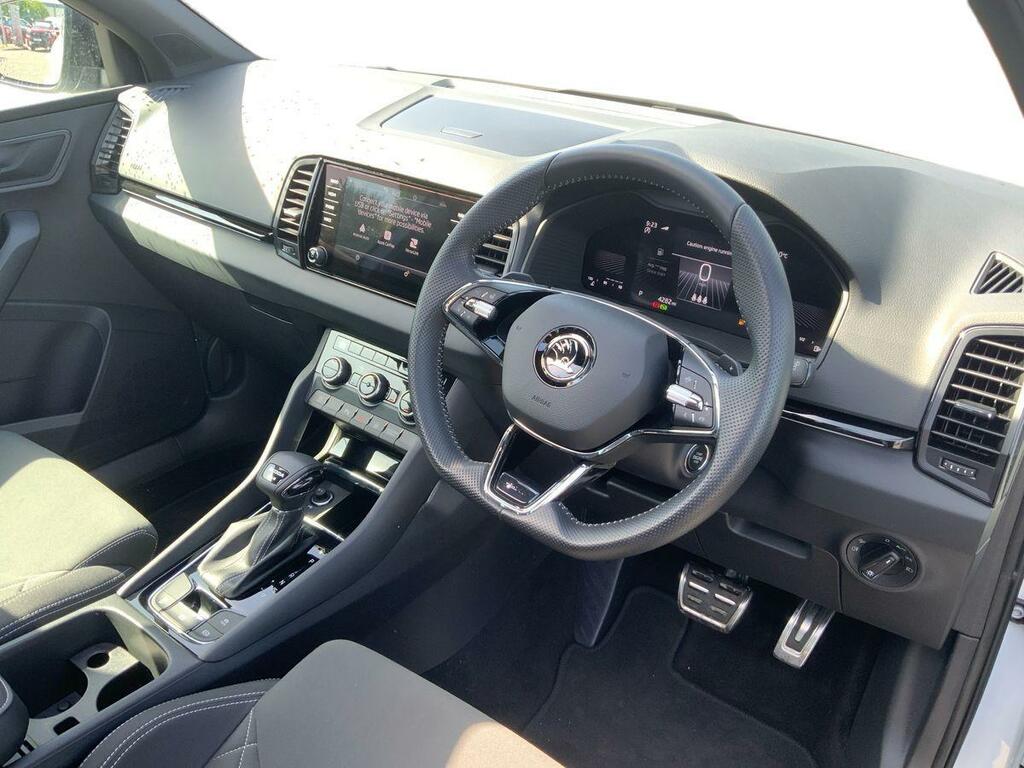 Skoda Karoq Se L Grey #10