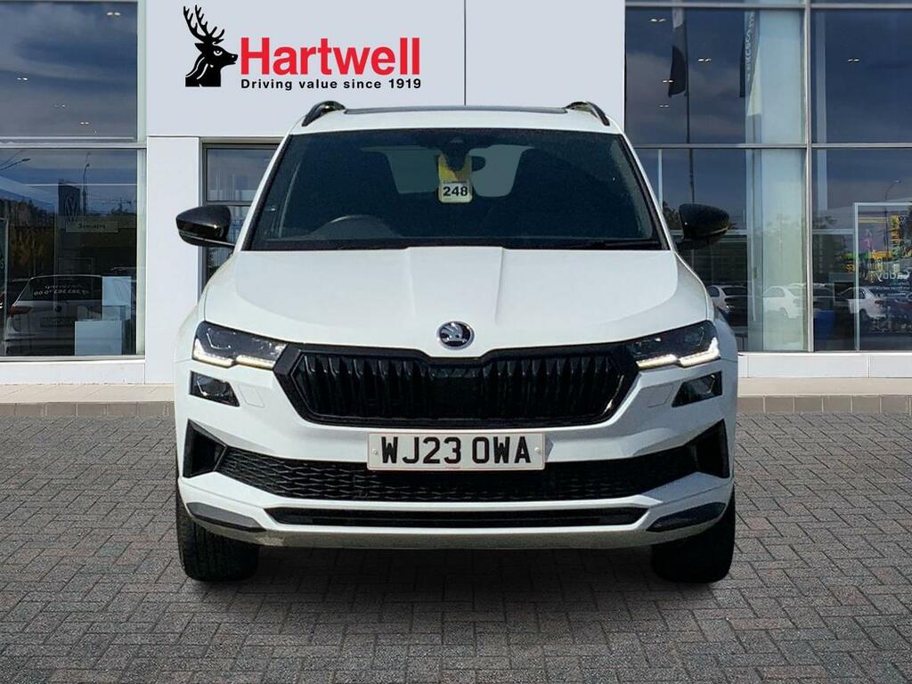 Skoda Karoq Se L Grey #8