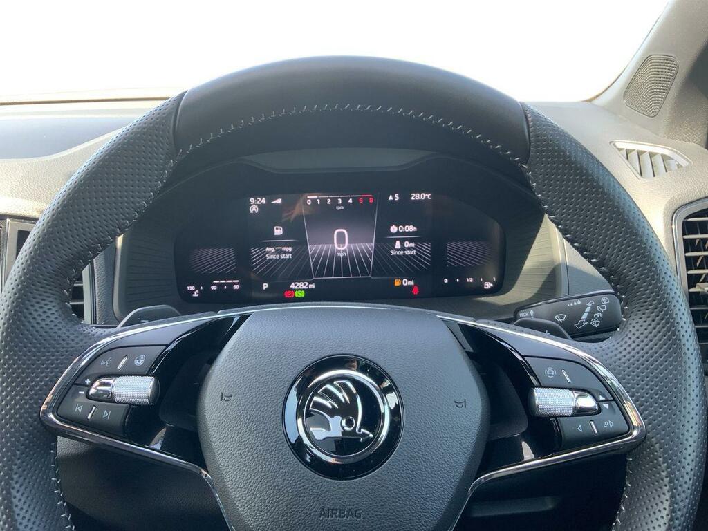 Skoda Karoq Se L Grey #13