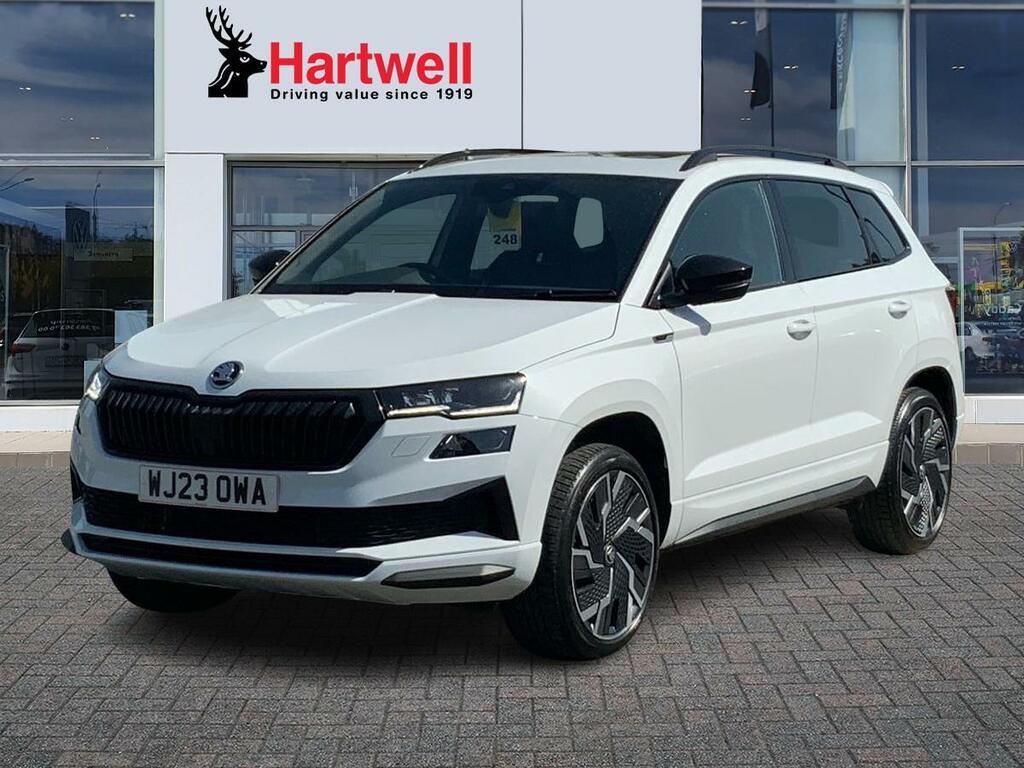 Skoda Karoq Se L Grey #7