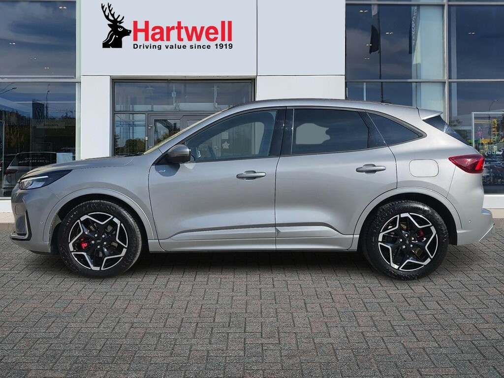 Ford Kuga 2.5H Duratec St-line X Suv Hybrid Cvt E Silver #6