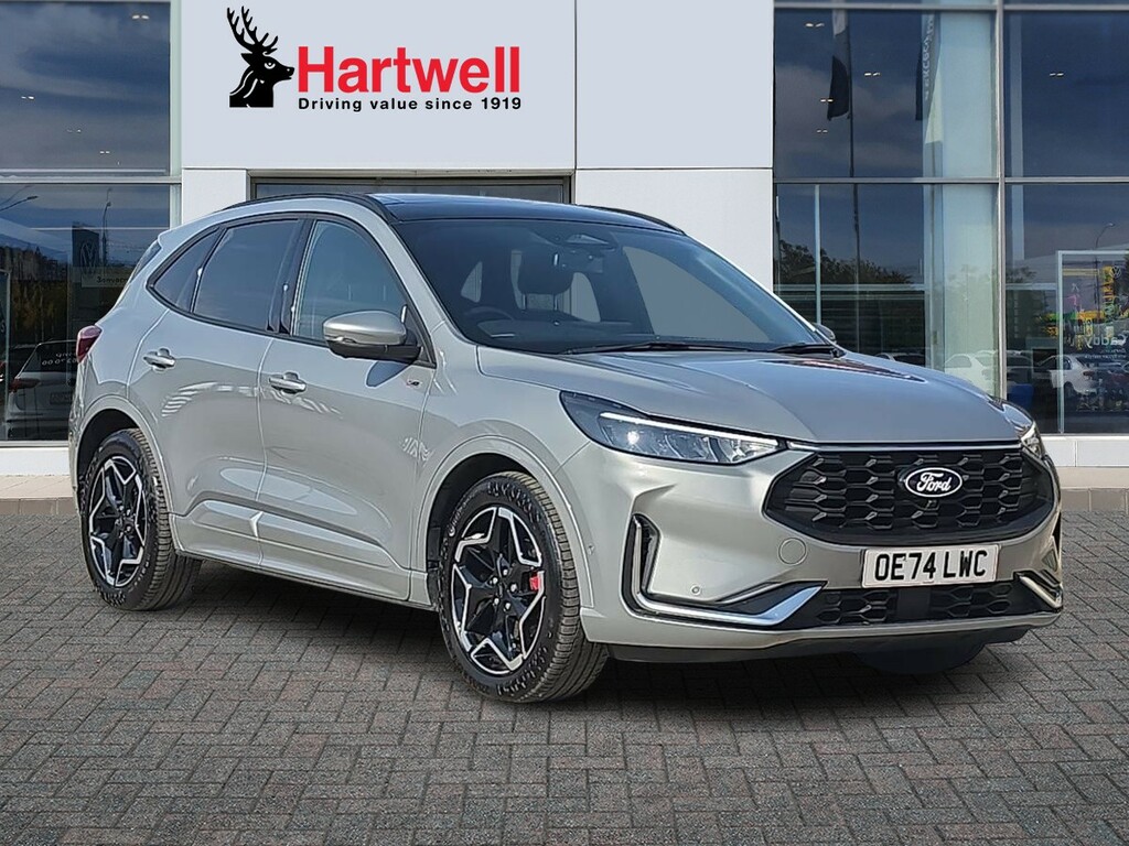 Ford Kuga 2.5H Duratec St-line X Suv Hybrid Cvt E Silver