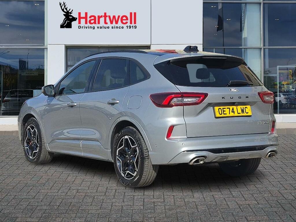 Ford Kuga 2.5H Duratec St-line X Suv Hybrid Cvt E Silver #5