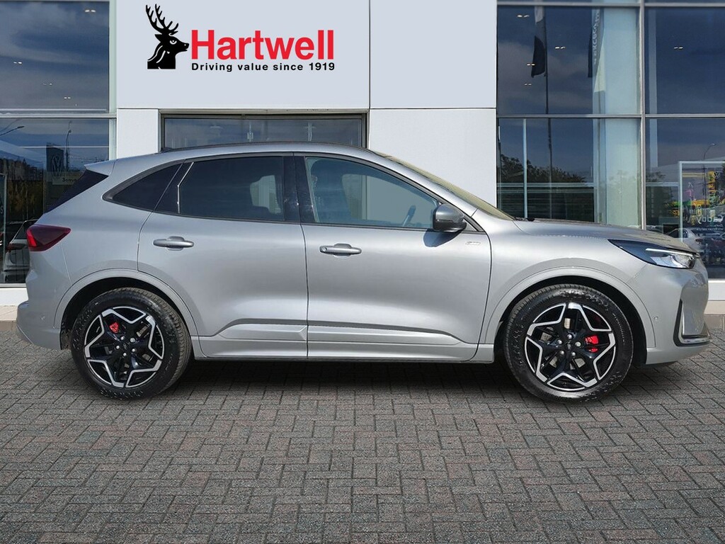 Ford Kuga 2.5H Duratec St-line X Suv Hybrid Cvt E Silver #2