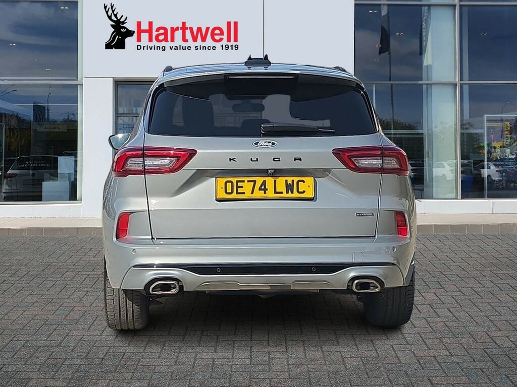 Ford Kuga 2.5H Duratec St-line X Suv Hybrid Cvt E Silver #4
