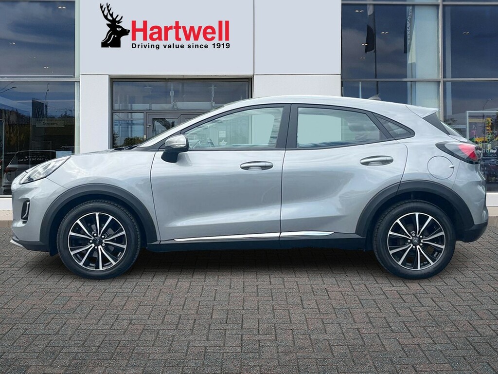 Ford Puma 1.0T Ecoboost Titanium Suv Dct Euro 6 Silver #6