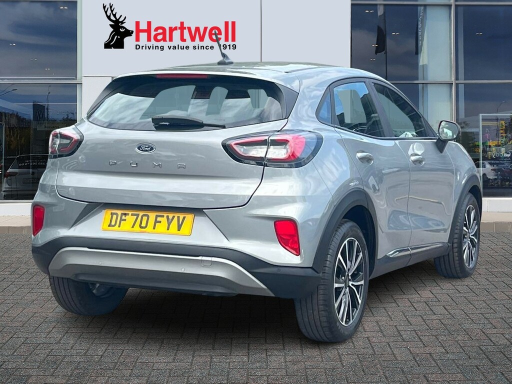 Ford Puma 1.0T Ecoboost Titanium Suv Dct Euro 6 Silver #3