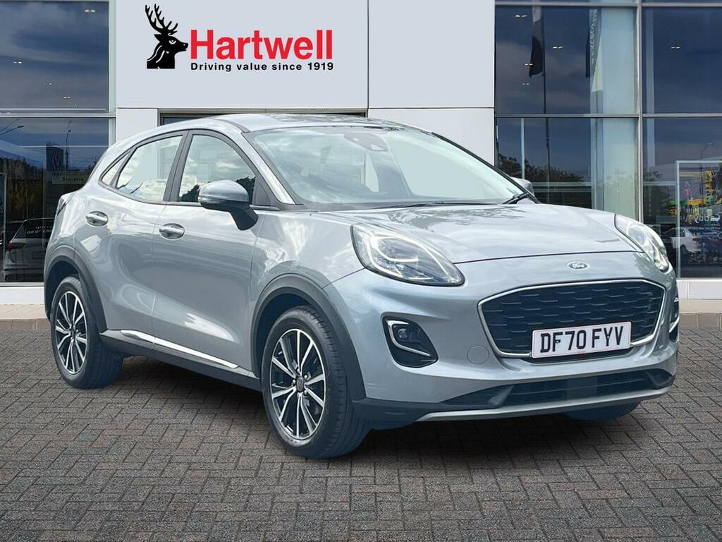 Ford Puma 1.0T Ecoboost Titanium Suv Dct Euro 6 Silver