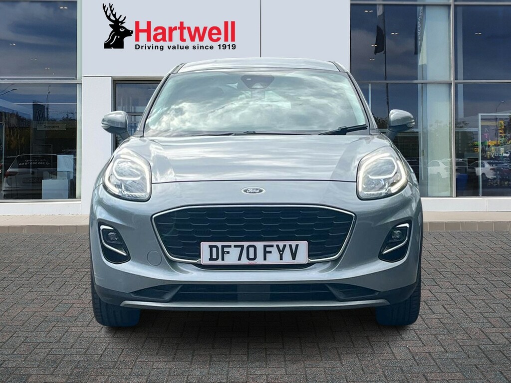 Ford Puma 1.0 Ecoboost Hybrid Mhev St-line Red #8
