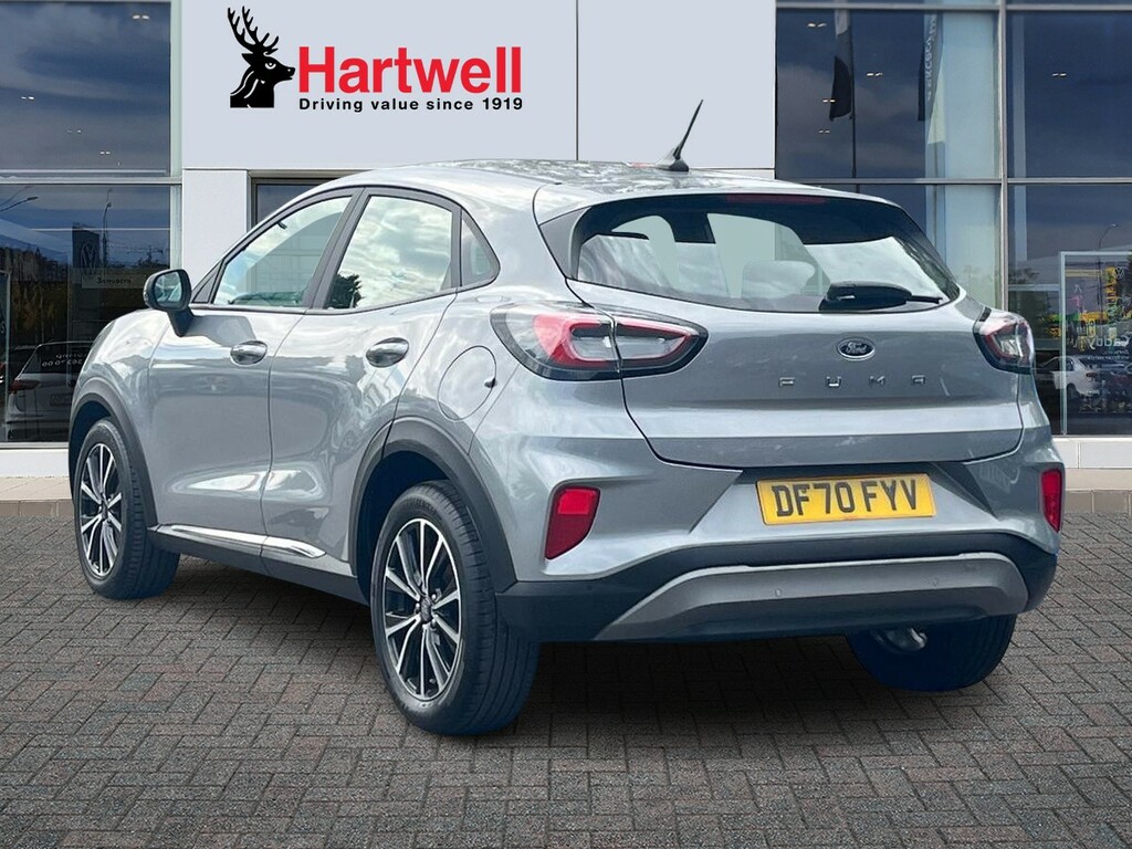 Ford Puma 1.0T Ecoboost Titanium Suv Dct Euro 6 Silver #5