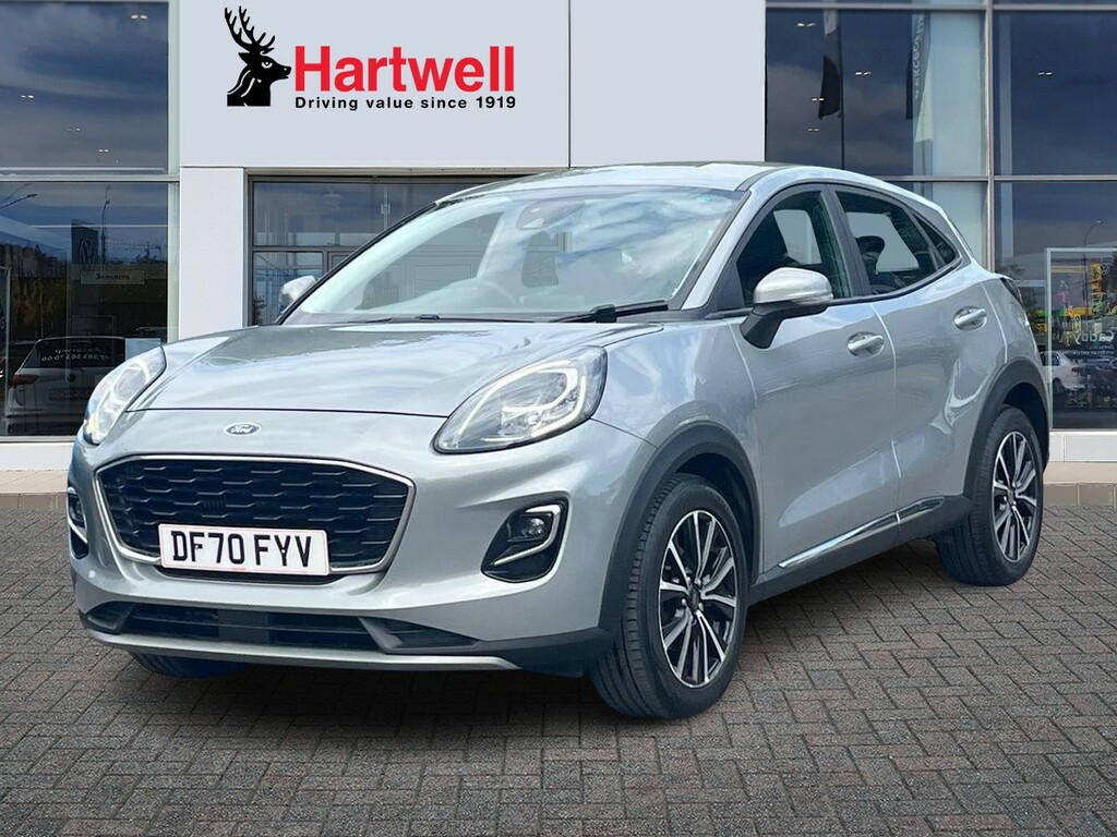 Ford Puma 1.0 Ecoboost Hybrid Mhev St-line Red #7