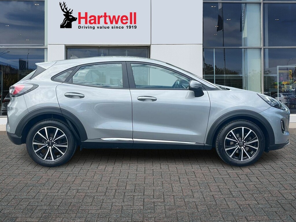 Ford Puma 1.0T Ecoboost Titanium Suv Dct Euro 6 Silver #2