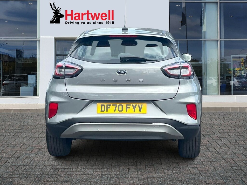 Ford Puma 1.0T Ecoboost Titanium Suv Dct Euro 6 Silver #4