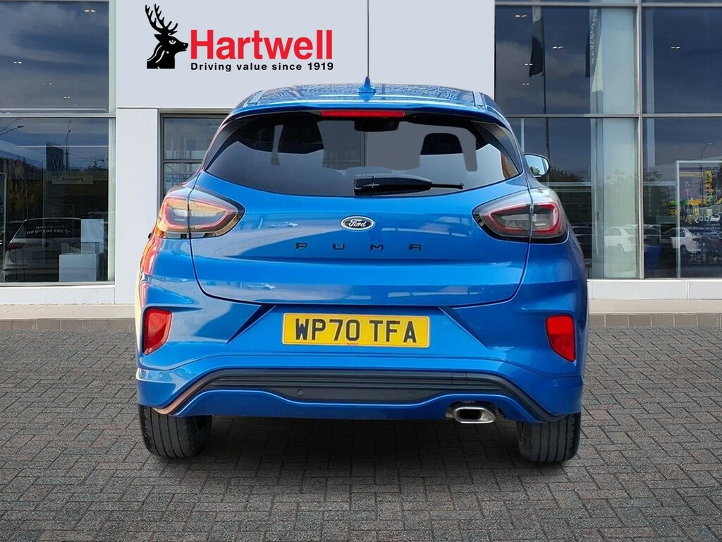 Ford Puma 1.0T Ecoboost St-line X Suv Dct Euro 6 Blue #4