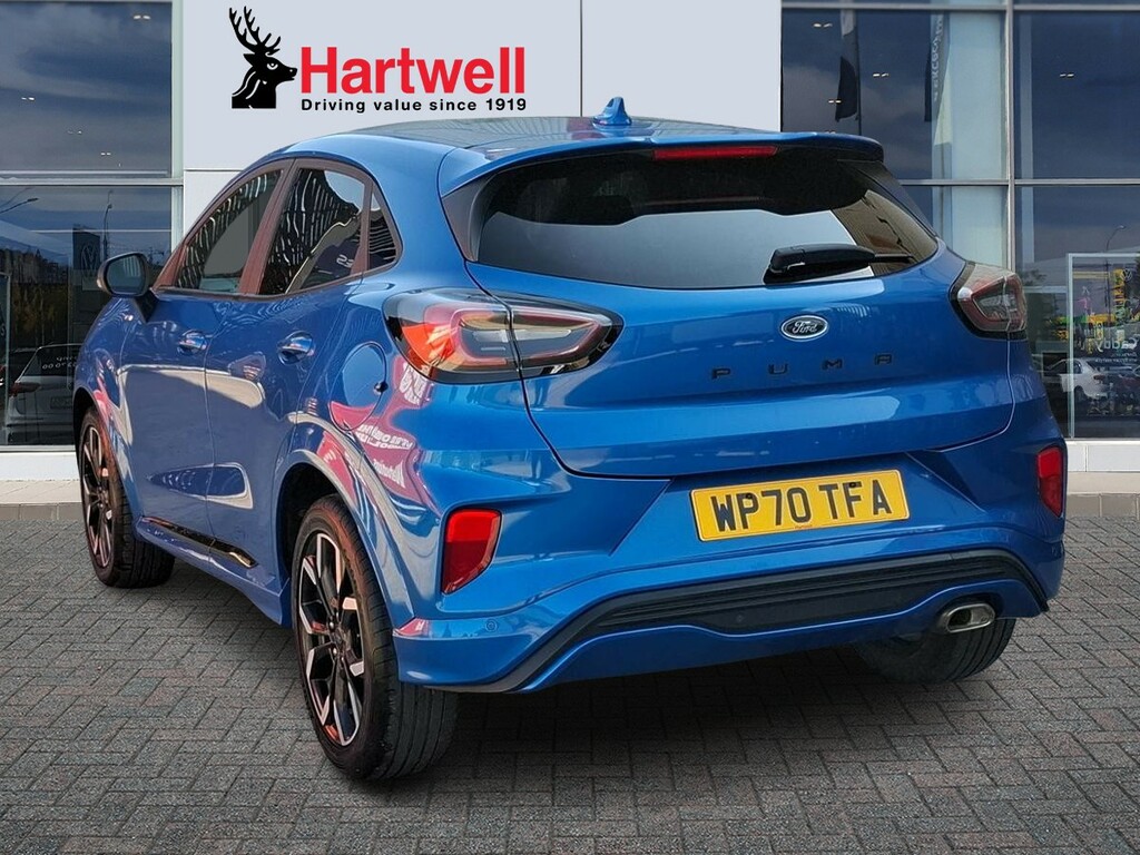 Ford Puma 1.0T Ecoboost St-line X Suv Dct Euro 6 Blue #5