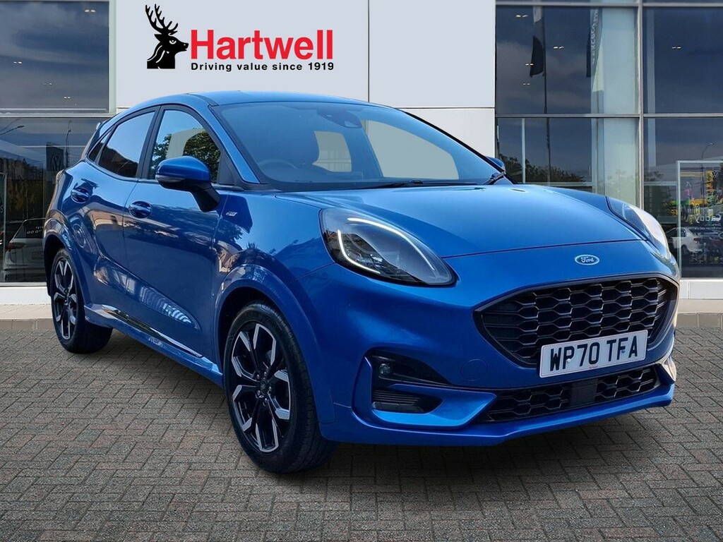 Ford Puma 1.0T Ecoboost St-line X Suv Dct Euro 6 Blue