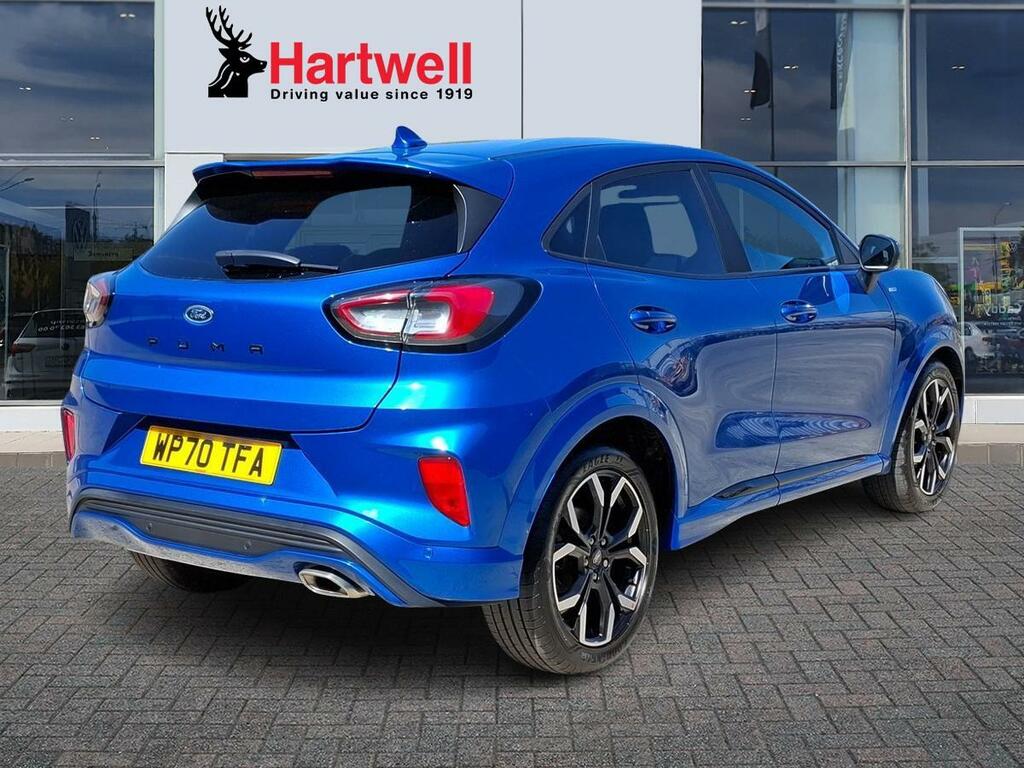 Ford Puma 1.0T Ecoboost St-line X Suv Dct Euro 6 Blue #3