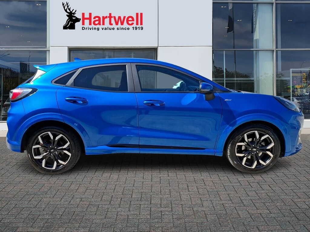 Ford Puma 1.0T Ecoboost St-line X Suv Dct Euro 6 Blue #2