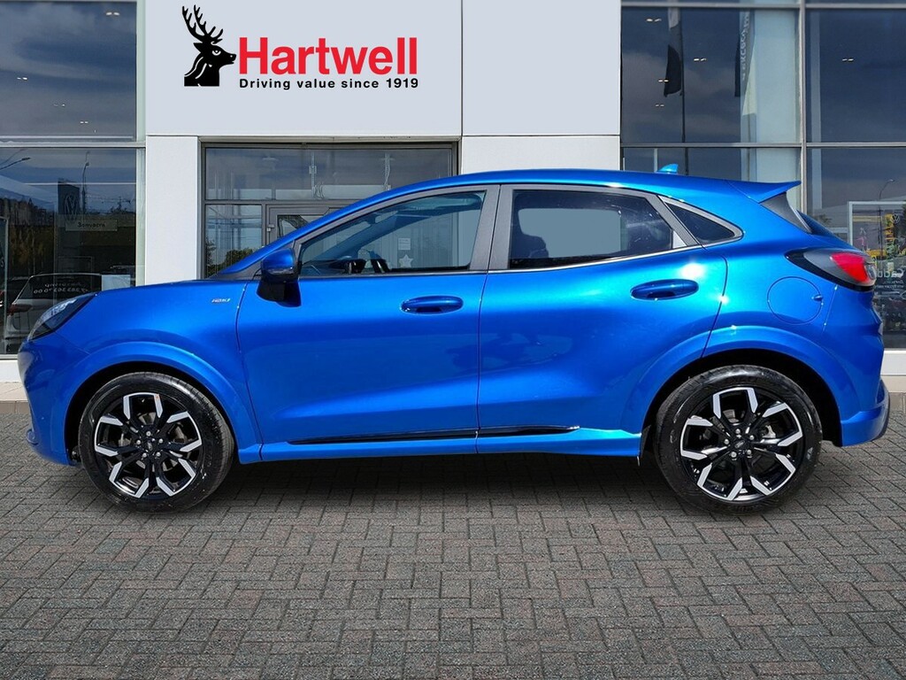 Ford Puma 1.0T Ecoboost St-line X Suv Dct Euro 6 Blue #6