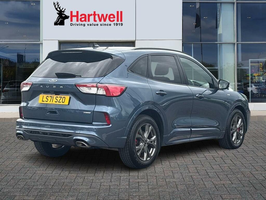 Ford Kuga 2.5H Duratec St-line Edition Suv Hybrid Blue #3