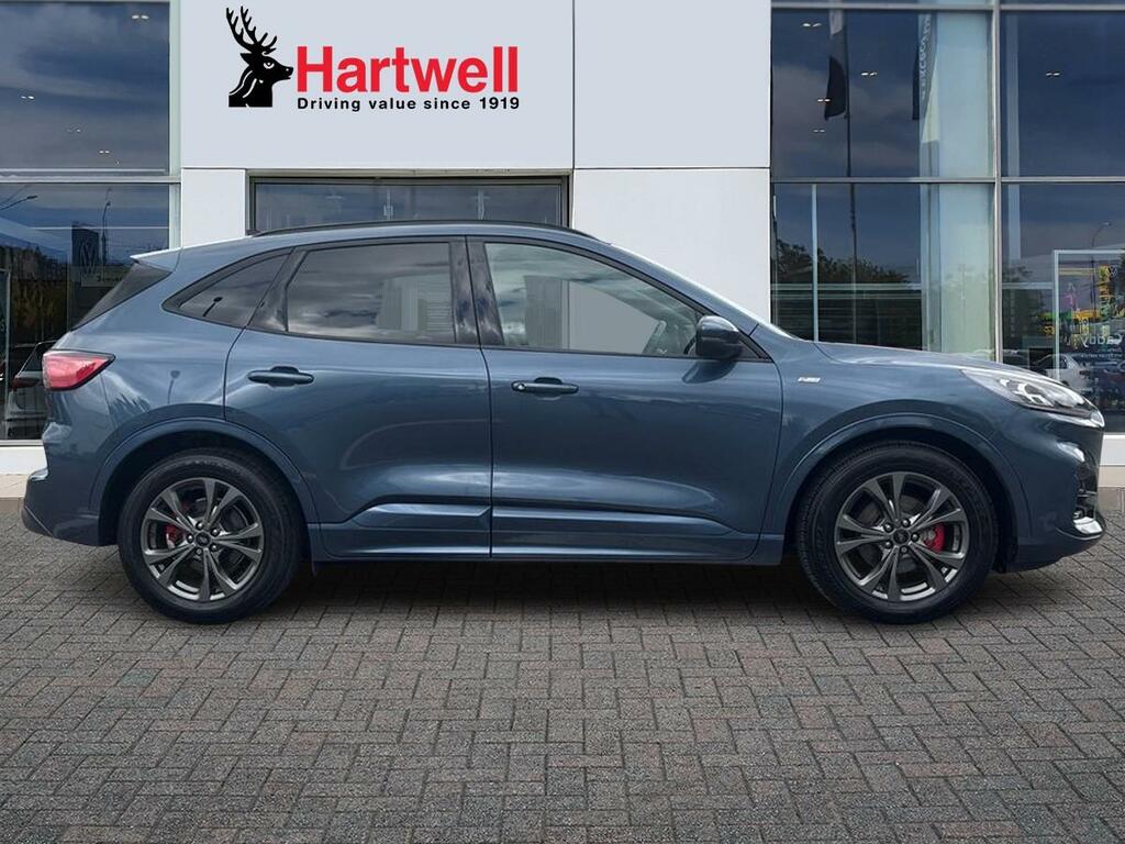 Ford Kuga 2.5H Duratec St-line Edition Suv Hybrid Blue #2