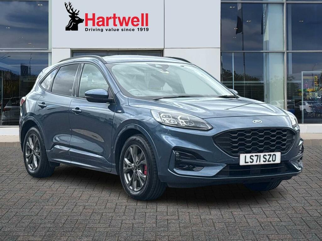Ford Kuga 2.5H Duratec St-line Edition Suv Hybrid Blue