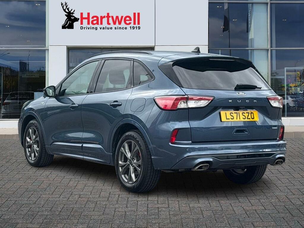 Ford Kuga 2.5H Duratec St-line Edition Suv Hybrid Blue #5