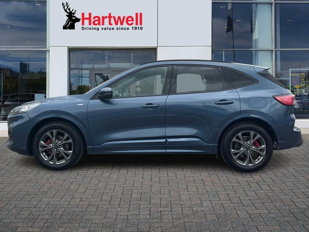 Ford Kuga 2.5H Duratec St-line Edition Suv Hybrid Blue #6