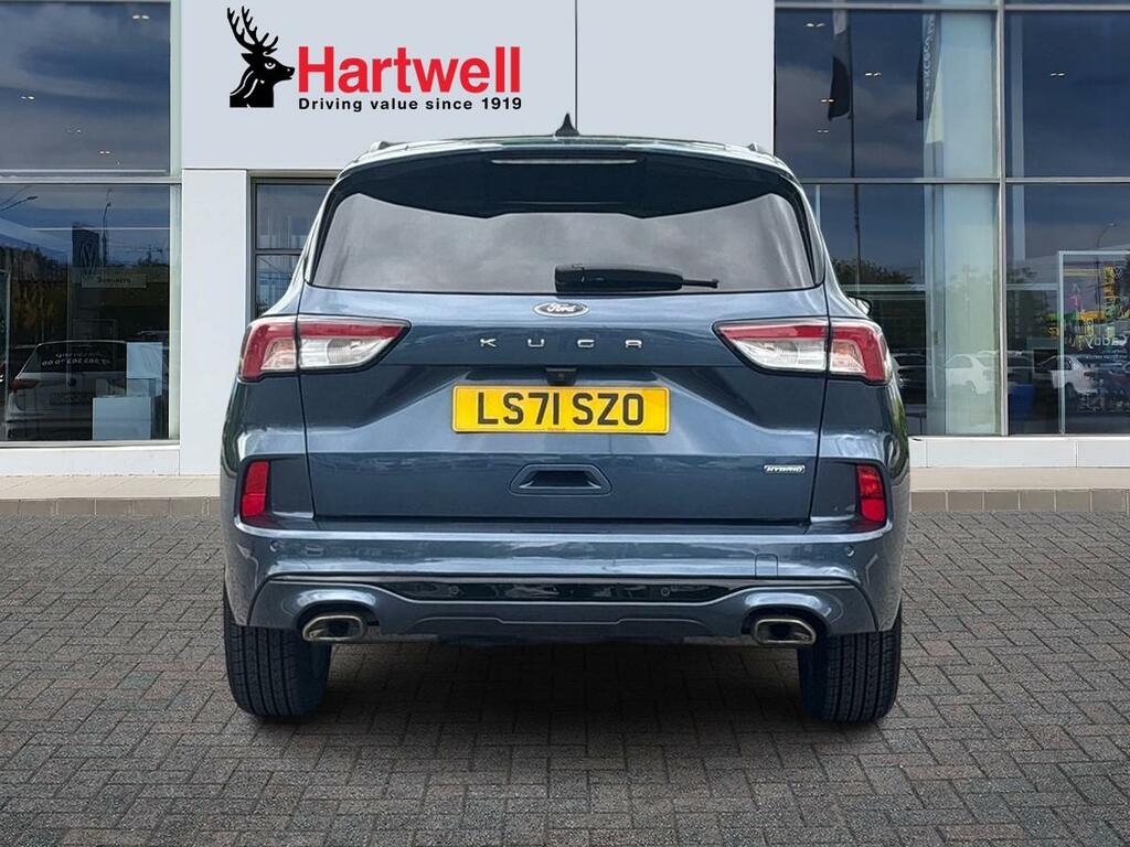 Ford Kuga 2.5H Duratec St-line Edition Suv Hybrid Blue #4