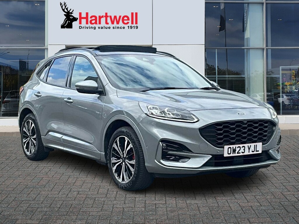 Ford Kuga 2.5 Duratec 14.4Kwh St-line X Edition Suv Petr Silver