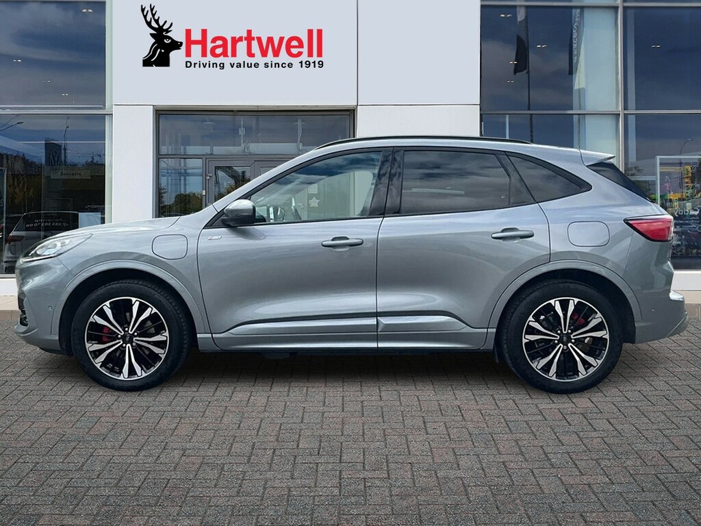 Ford Kuga 2.5 Duratec 14.4Kwh St-line X Edition Suv Petr Silver #6
