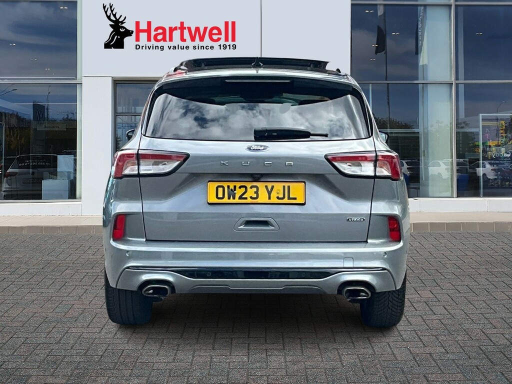 Ford Kuga 2.5 Duratec 14.4Kwh St-line X Edition Suv Petr Silver #4