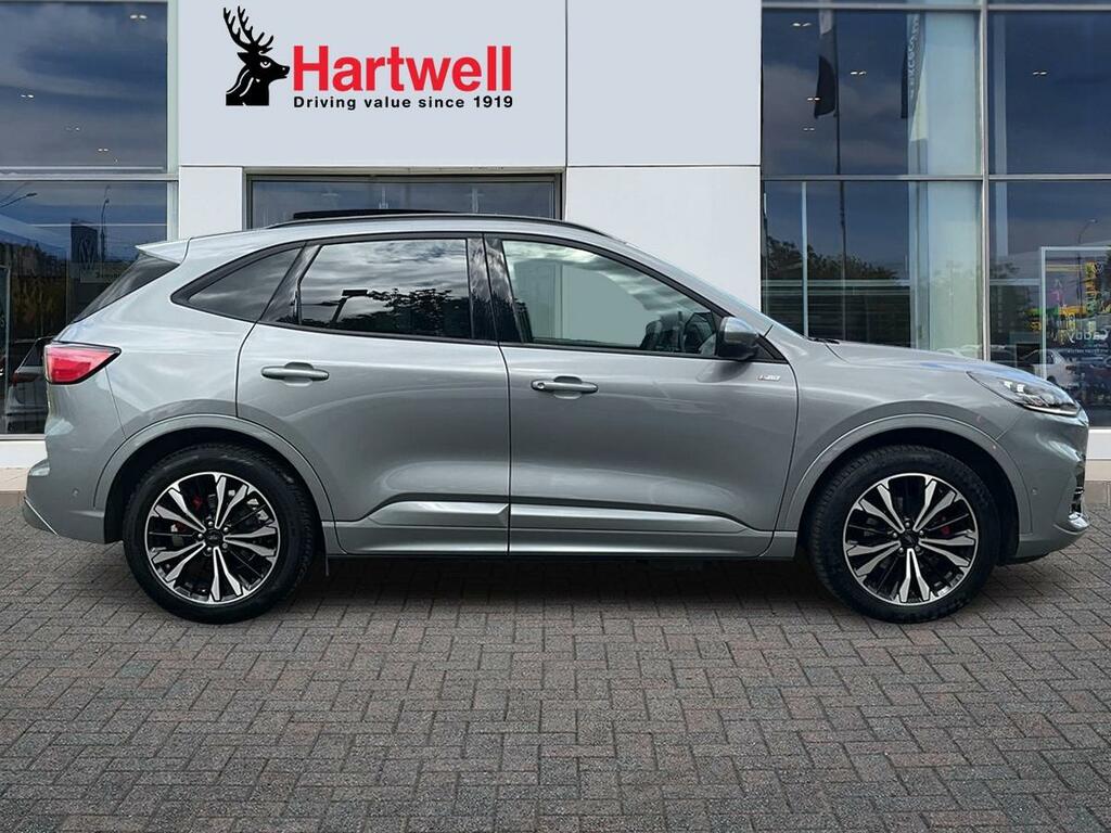 Ford Kuga 2.5 Duratec 14.4Kwh St-line X Edition Suv Petr Silver #2