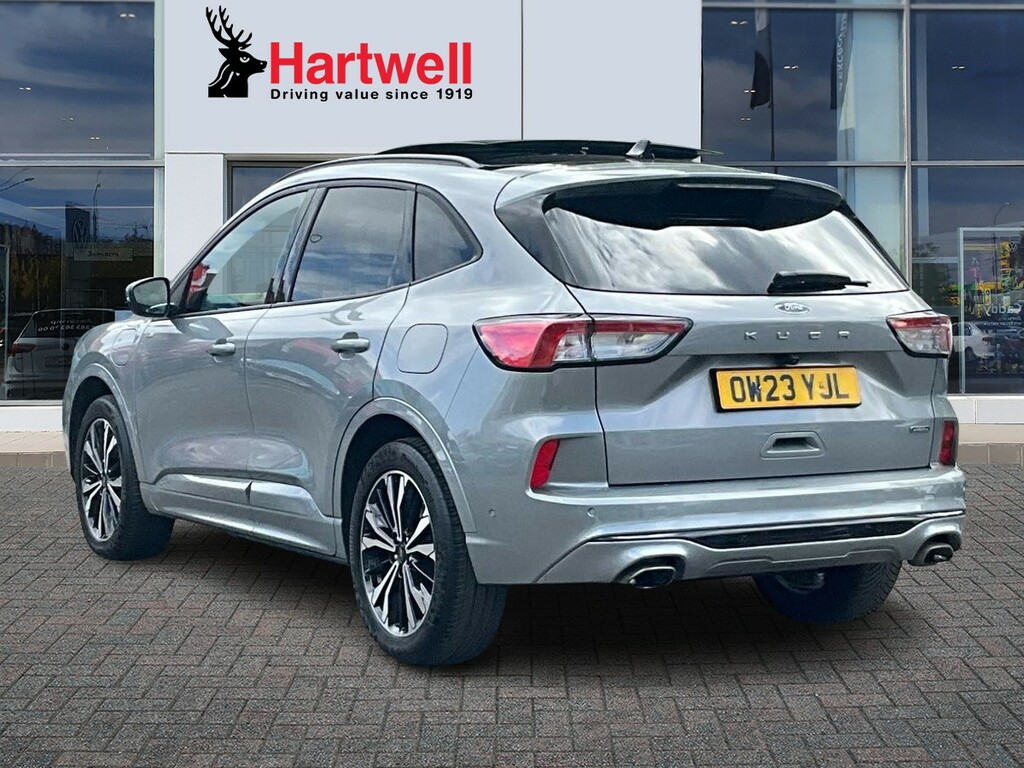 Ford Kuga 2.5 Duratec 14.4Kwh St-line X Edition Suv Petr Silver #5