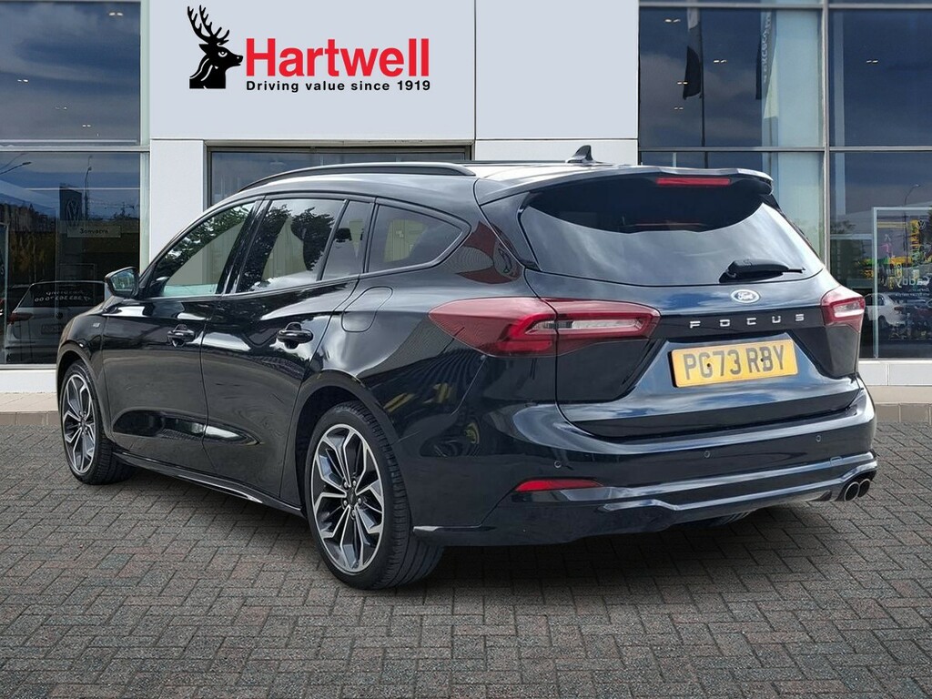 Ford Focus 1.0T Ecoboost Mhev St-line X Estate Hyb Blue #5