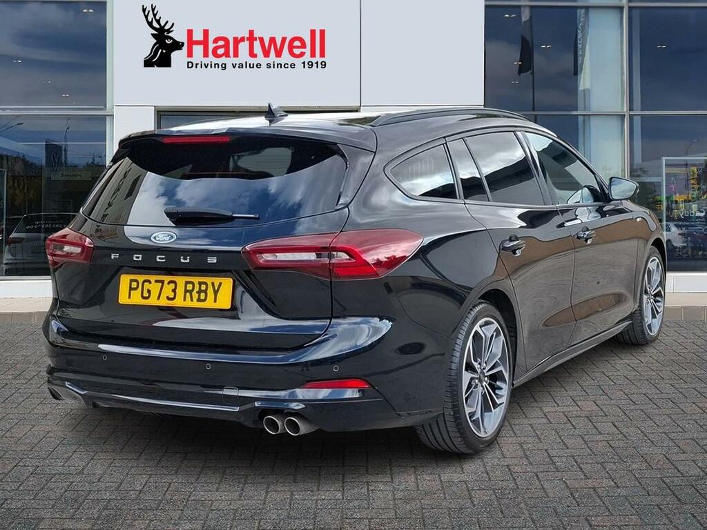 Ford Focus 1.0T Ecoboost Mhev St-line X Estate Hyb Blue #3