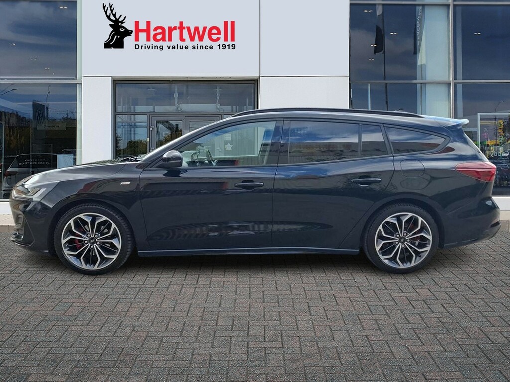 Ford Focus 1.0T Ecoboost Mhev St-line X Estate Hyb Blue #6